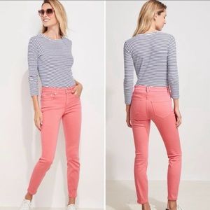 Great peachy coral jeans